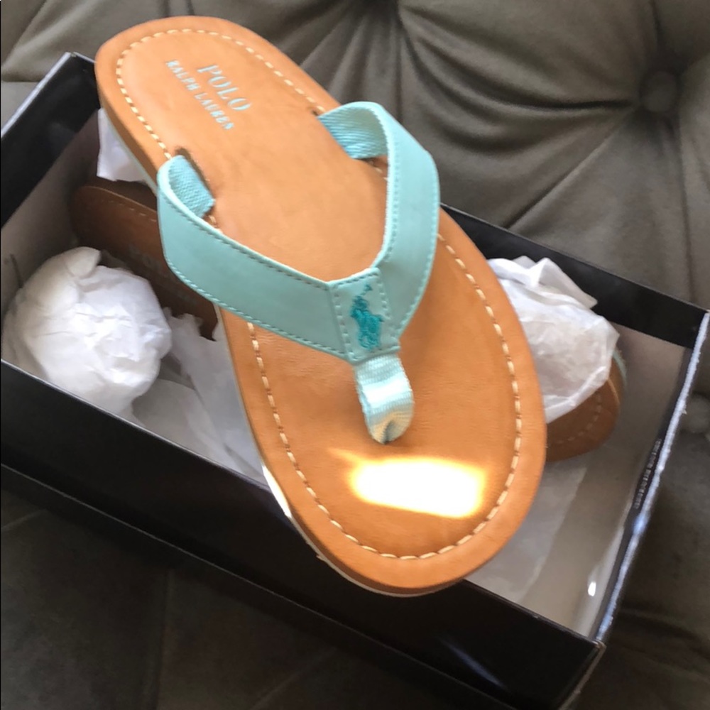 Polo Flip Flops